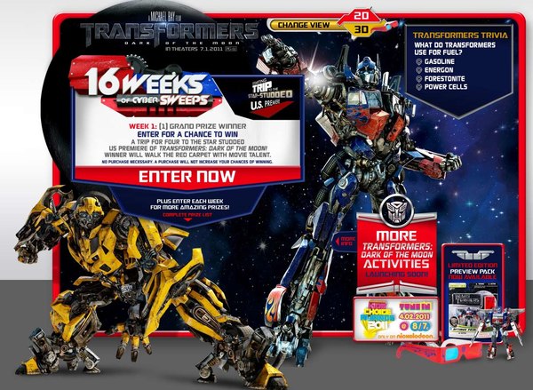 Transformers Cybersweeps  (1 of 2)